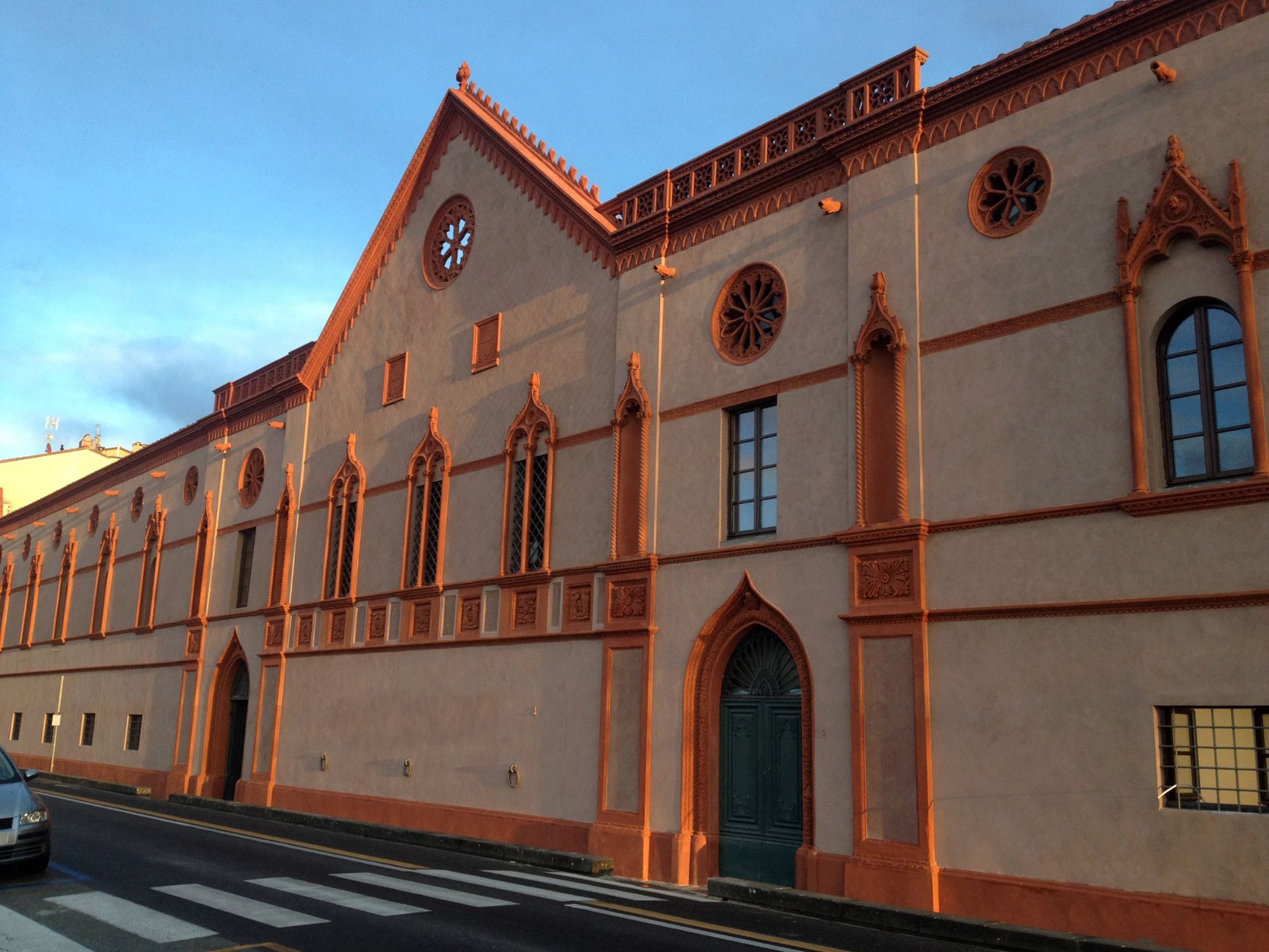 Pisa Historical Architecture